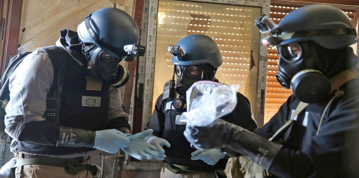 روسيا تقدم سوريين من الغوطة الشرقية لمنظمة حظر الأسلحة الكيماوية