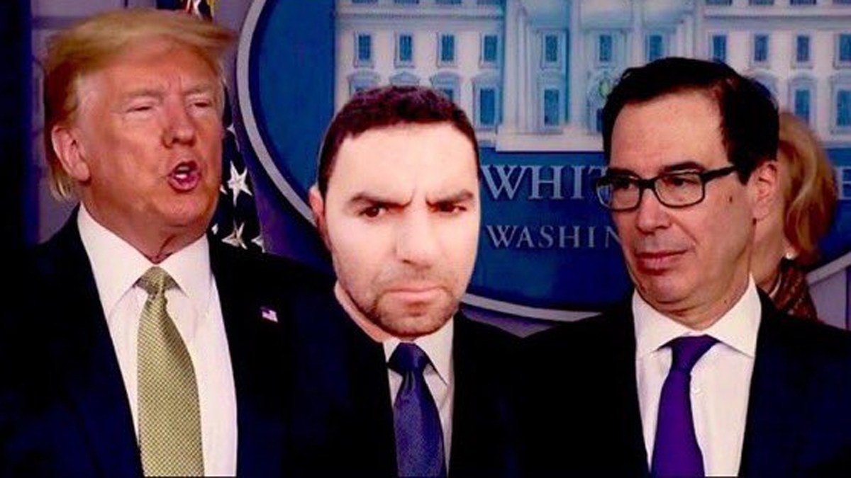 أبو الفدا.. شاب سعودي يكسب آلاف المتابعين الجدد بعد أن أخطأ ترامب بالإشارة إليه (فيديو)