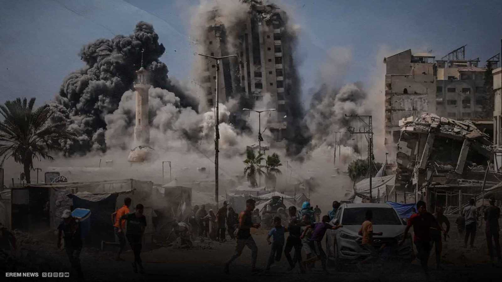 "أجسادهم تطايرت".. كيف حولت إسرائيل مدرسة "الفارابي" إلى "مقبرة جماعية"؟