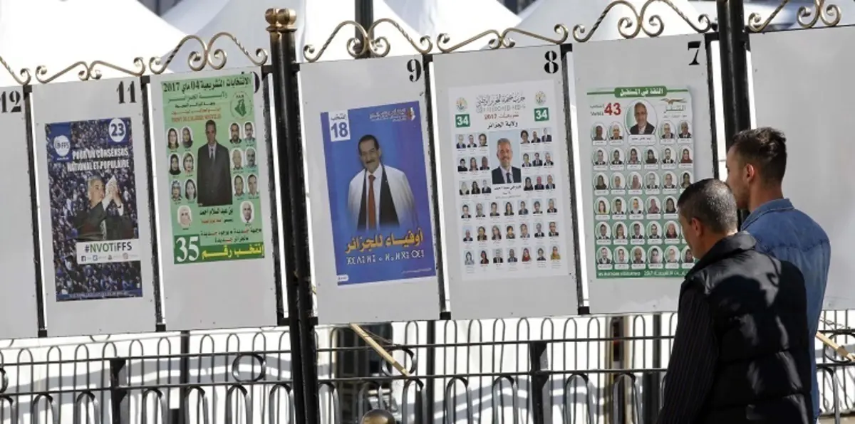الجزائريون ينتخبون برلمانًا جديدًا وسط عزوف الناخبين وغياب الرئيس