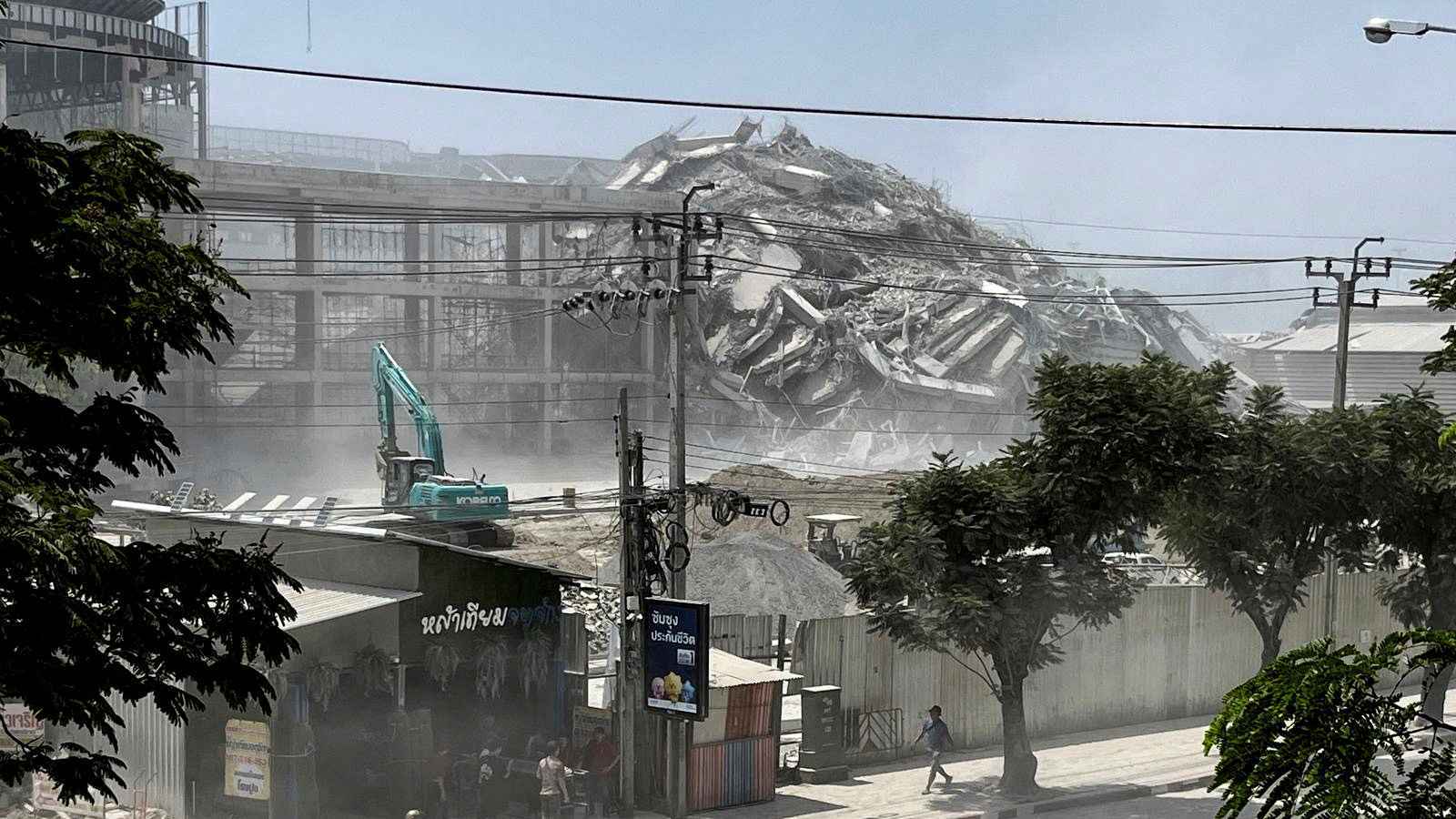 بقوة 7,7.. زلزال يضرب ميانمار ويهز بانكوك ومقاطعة صينية (فيديو)