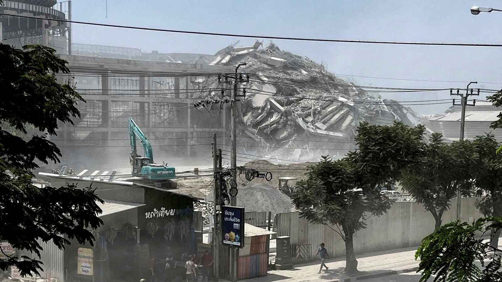 بقوة 7,7.. زلزال يضرب ميانمار ويهز بانكوك ومقاطعة صينية (فيديو)