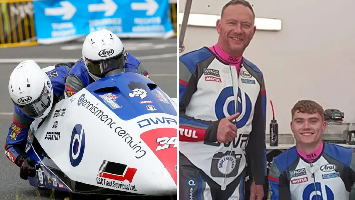 وفاة والد ونجله.. ارتفاع عدد وفيات سباق آيل أوف مان في 2022 إلى خمسة