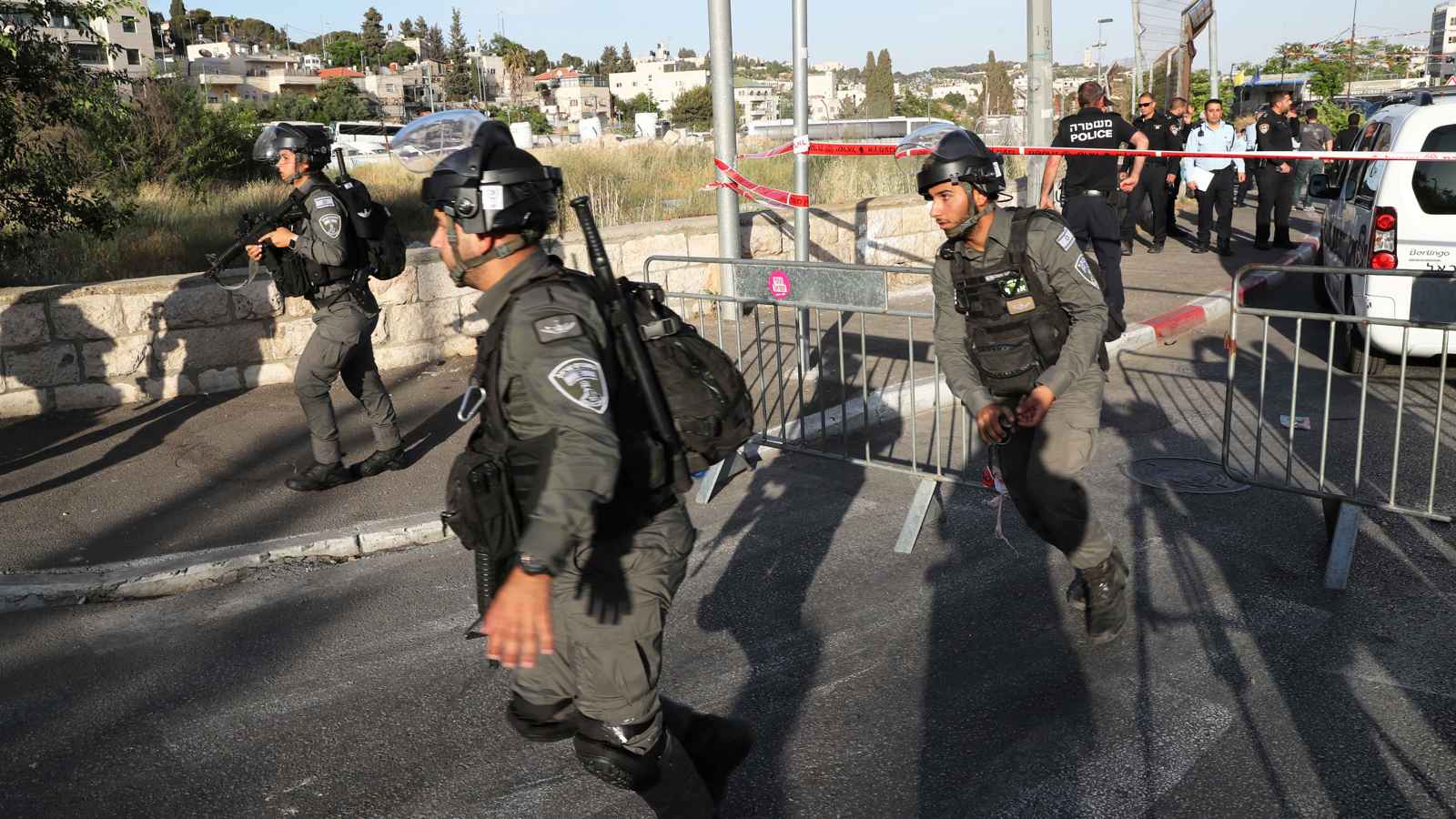 إصابة مجندة إسرائيلية بعملية دهس جنوب الخليل (فيديو)