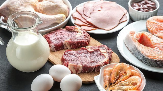 هل يؤدي استهلاك البروتين إلى زيادة الوزن؟‬