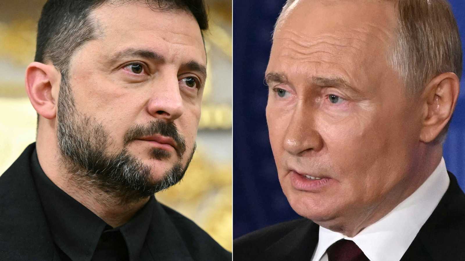 زيلينسكي يطرح فرضيات حول مكان عقد محادثات محتملة مع بوتين