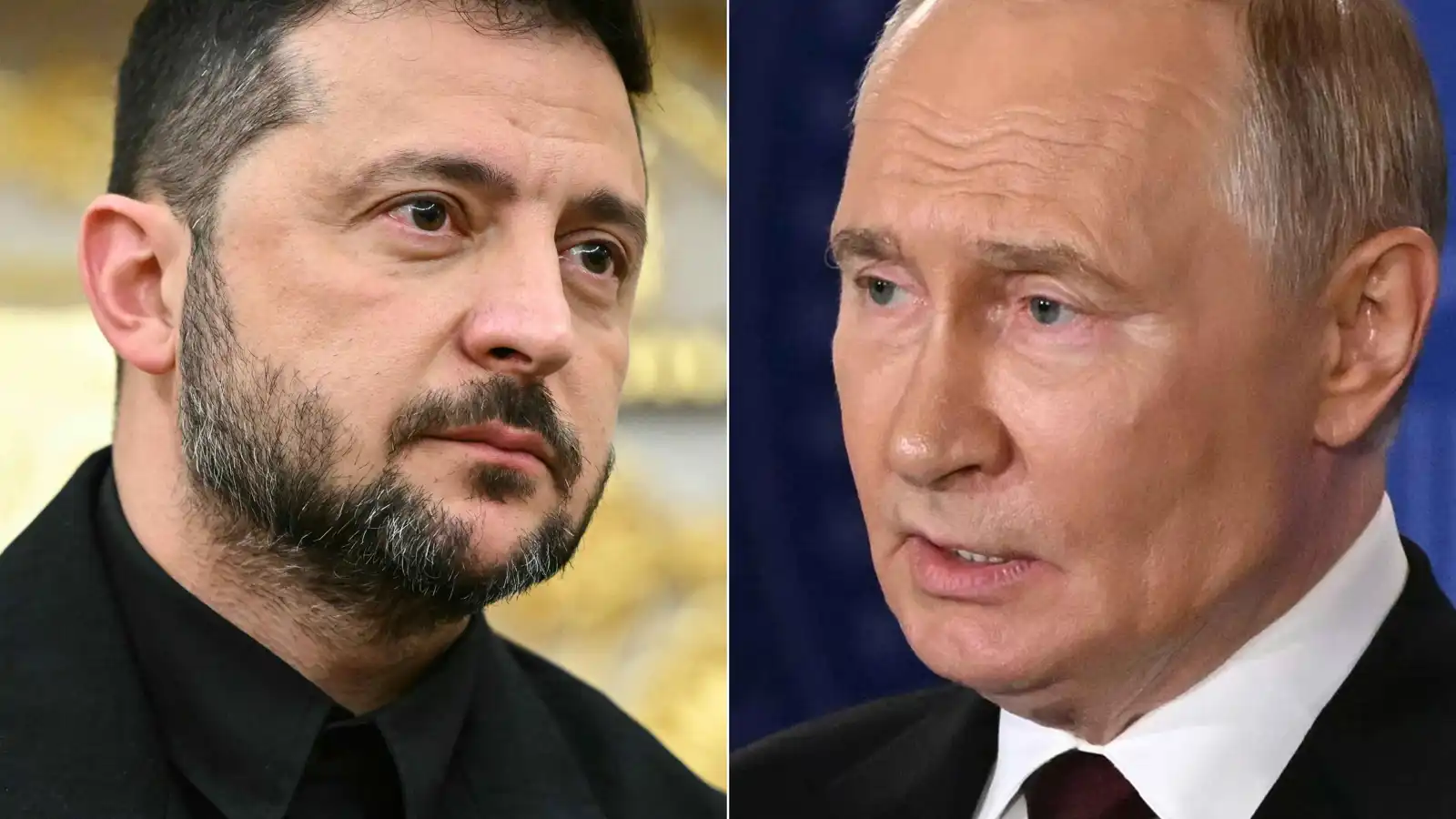 زيلينسكي يطرح فرضيات حول مكان عقد محادثات محتملة مع بوتين