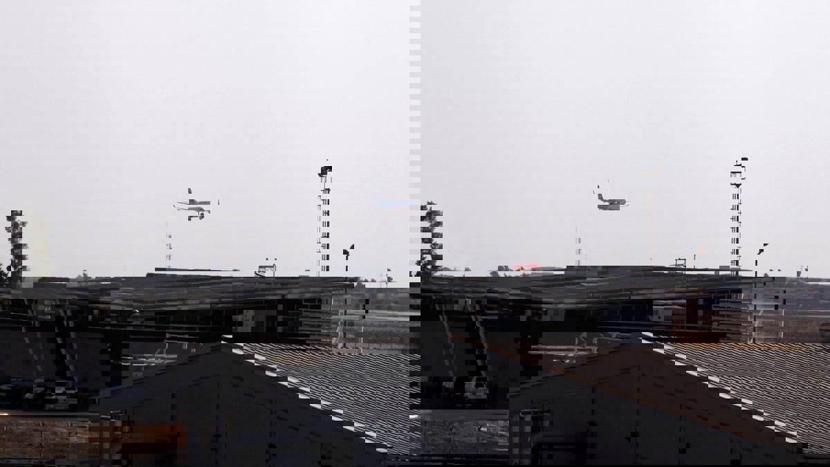 العراق.. توقف العمل في مطار أربيل بعد إسقاط مسيرة ملغومة