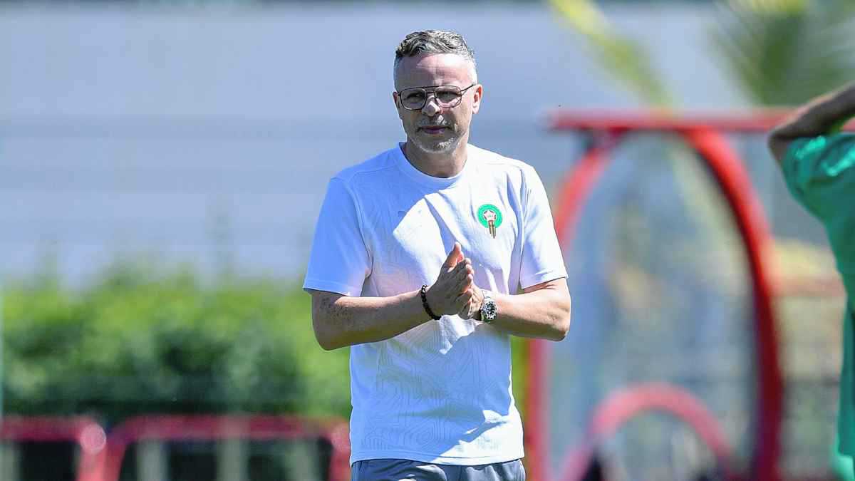 مفاجأة محمد وهبي في اللائحة الأولية لمنتخب المغرب 