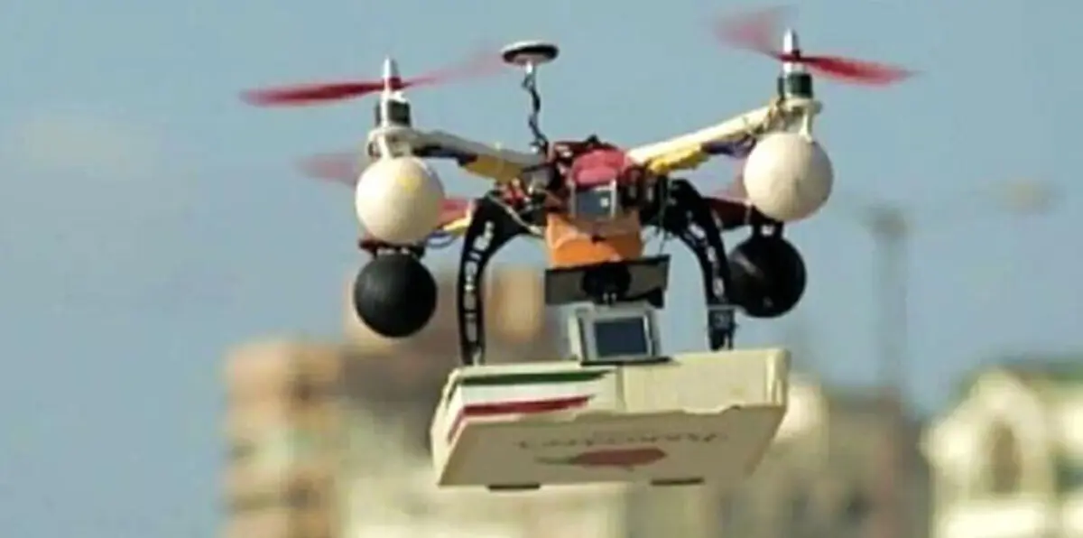 مطعم في نيوزيلندا يصبح الأول عالميًا في توصيل البيتزا بالطائرات دون طيار