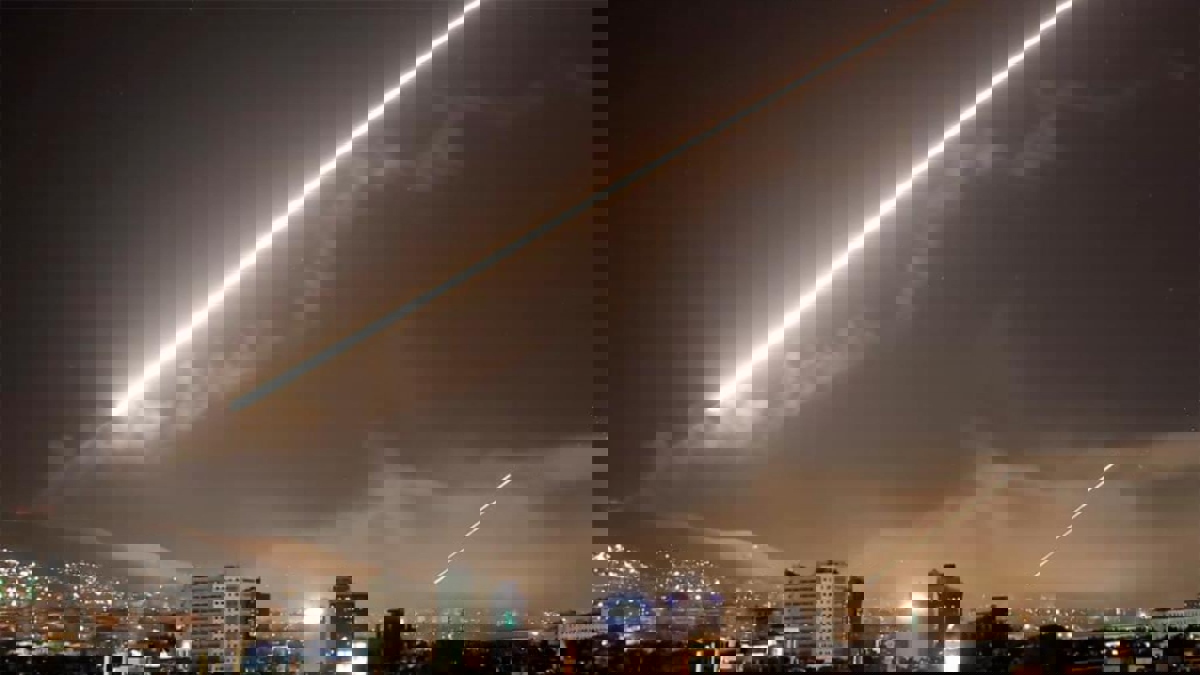 سقوط صاروخ على "قبرص التركية" خلال غارة إسرائيلية على سوريا‎