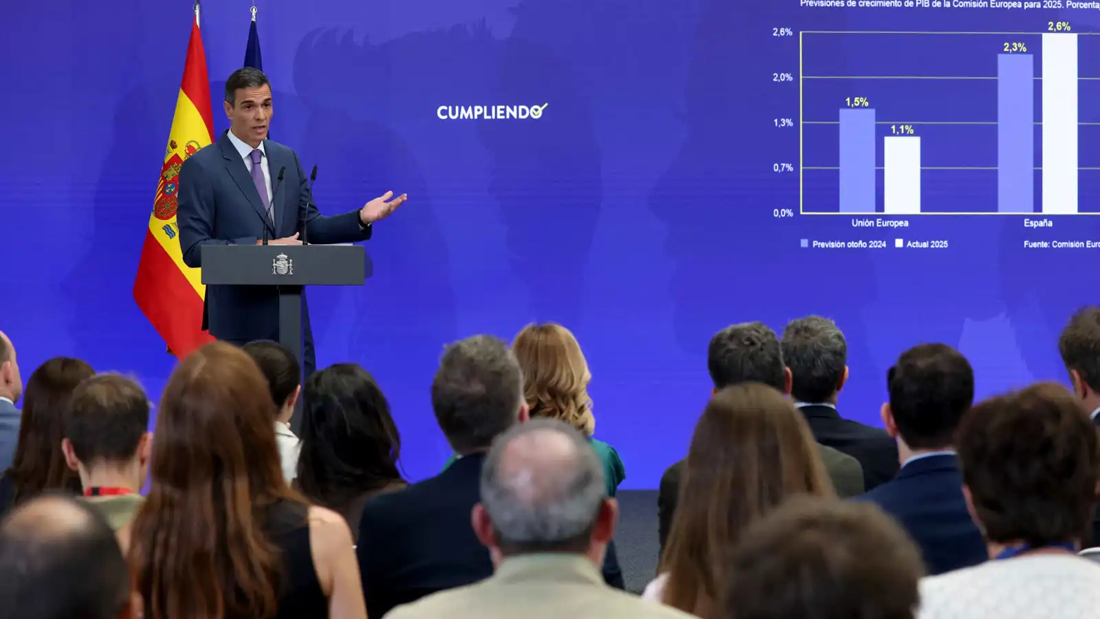 رئيس الوزراء الإسباني بيدرو سانشيز