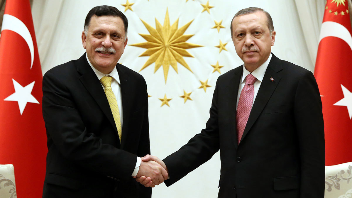 اليونان وإسرائيل وقبرص: نشر قوات تركية في ليبيا تصعيد خطير