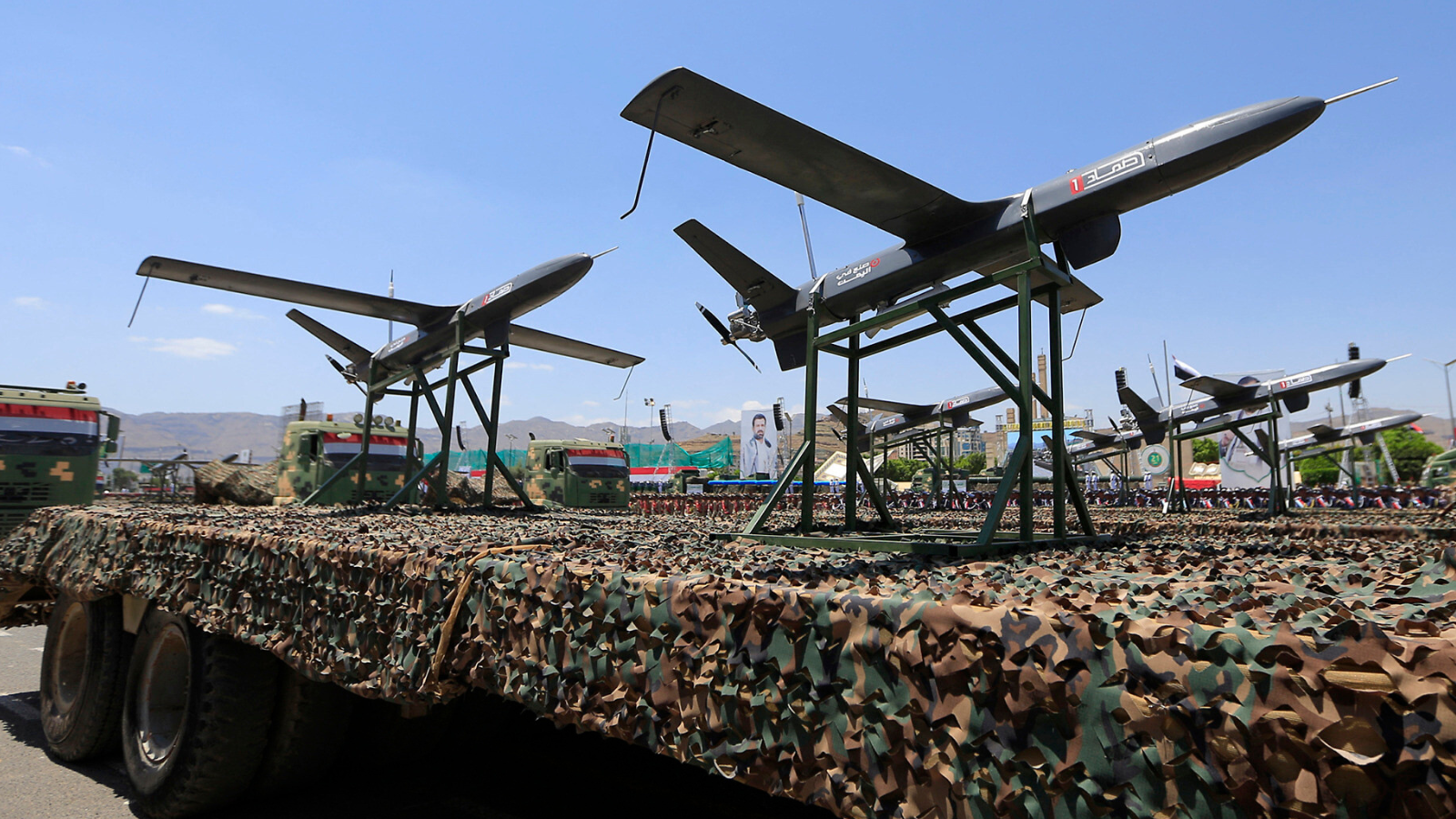 اليمن.. مُسيّرة حوثية تستهدف مدرسة في تعز