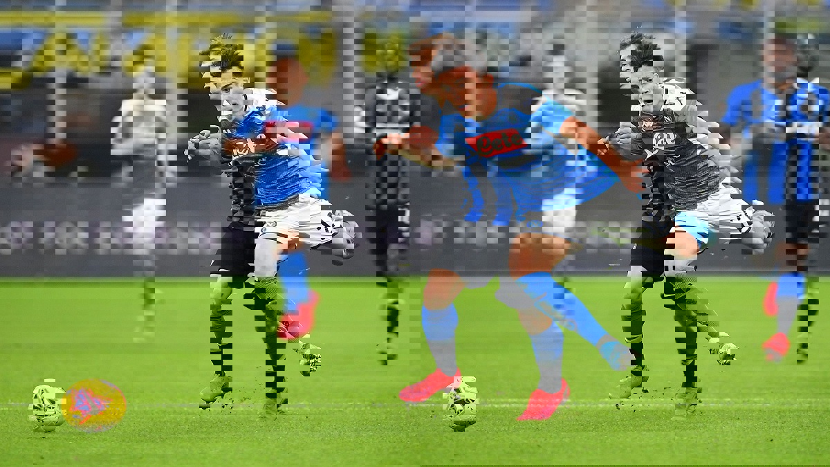 هدف مباراة إنتر ميلان ونابولي: 1/0 للفريق الضيف (فيديو)