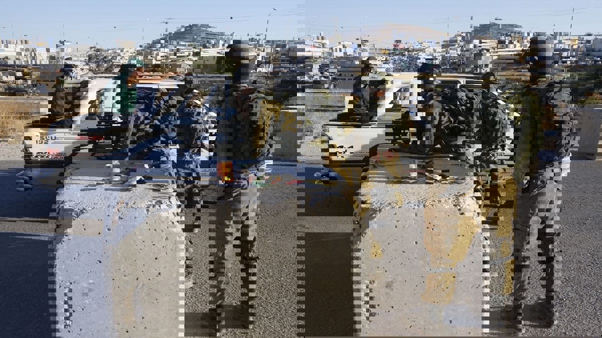 استشهاد فلسطينية برصاص الجيش الإسرائيلي