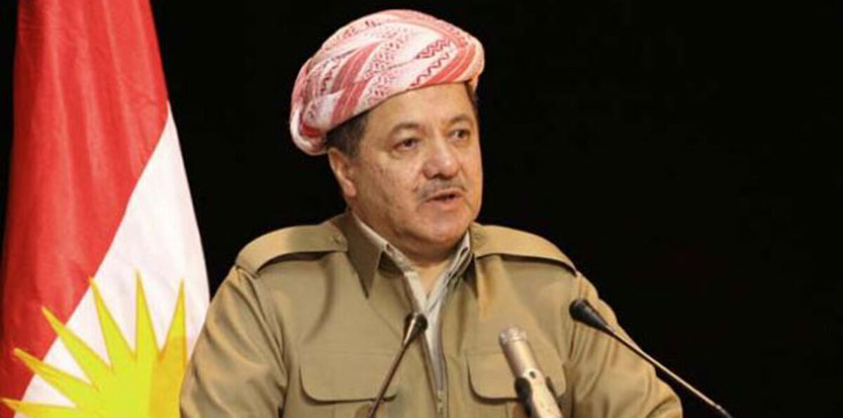 بارزاني يدعو الأحزاب الكردية لإنهاء أزمة الرئاسة