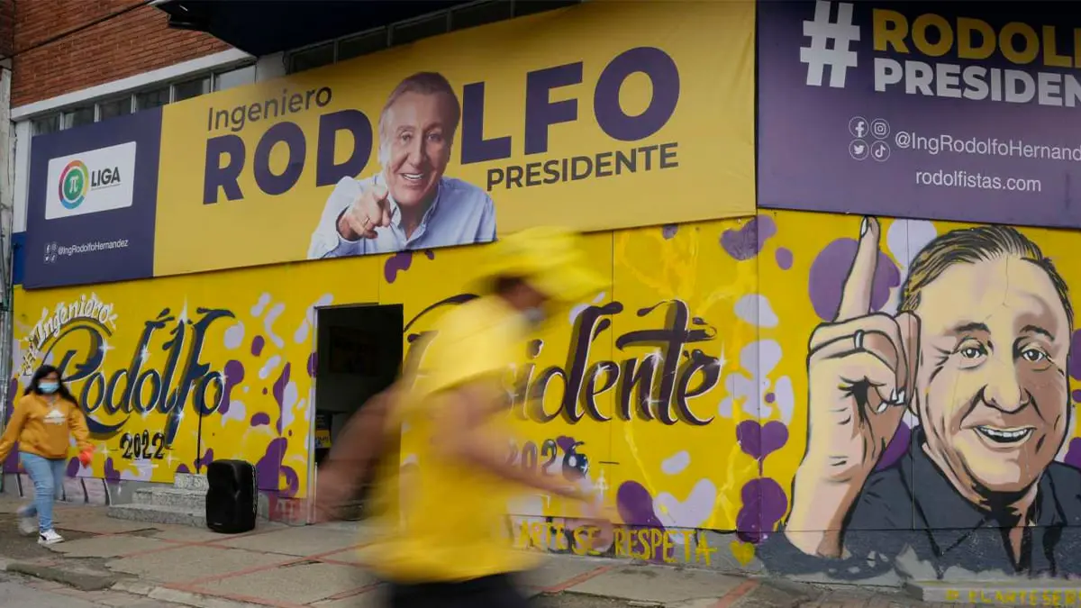 ‪  من هو "عجوز التيك توك" الطامح إلى رئاسة كولومبيا؟‬