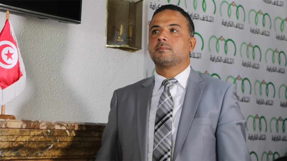 القضاء التونسي يحكم بالسجن على النائب سيف الدين مخلوف
