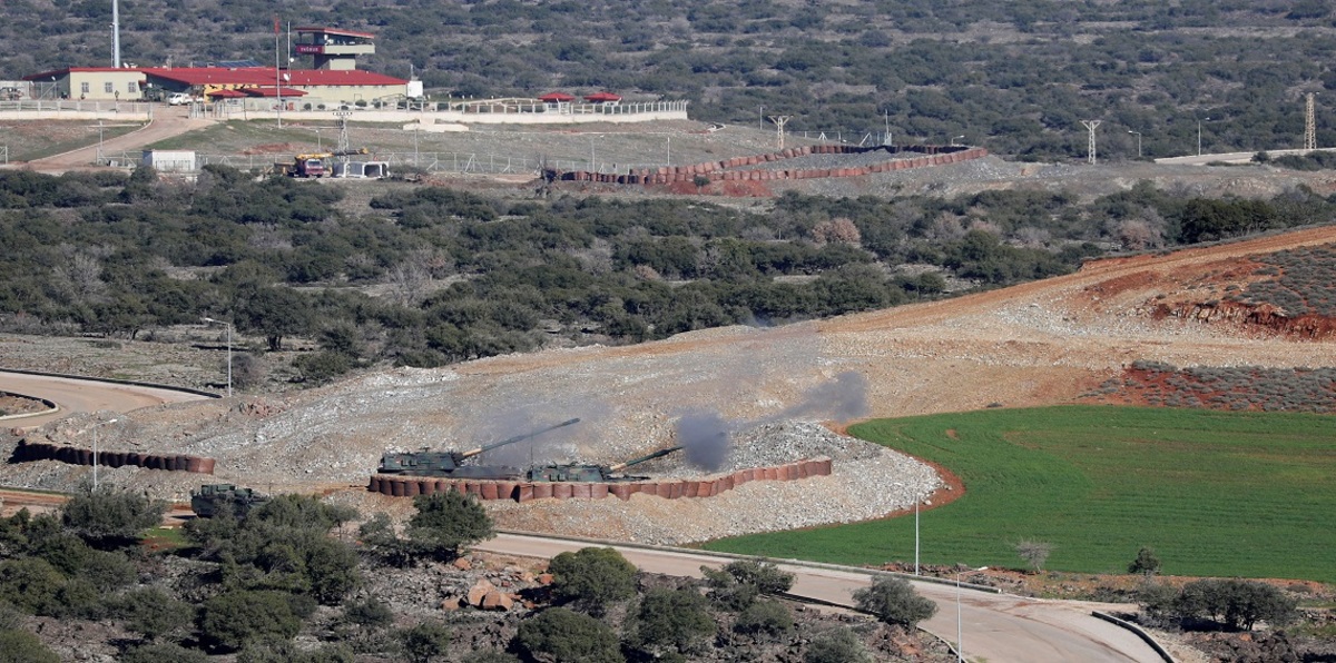 الجيش التركي: أبلغنا الروس والأمريكان مسبقًا بعملية عفرين
