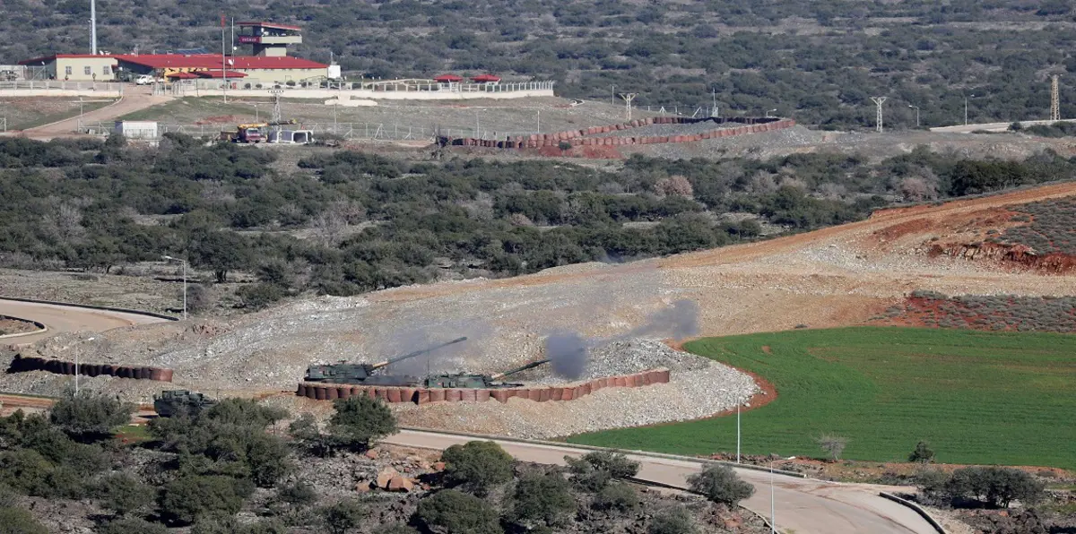 الجيش التركي: أبلغنا الروس والأمريكان مسبقًا بعملية عفرين