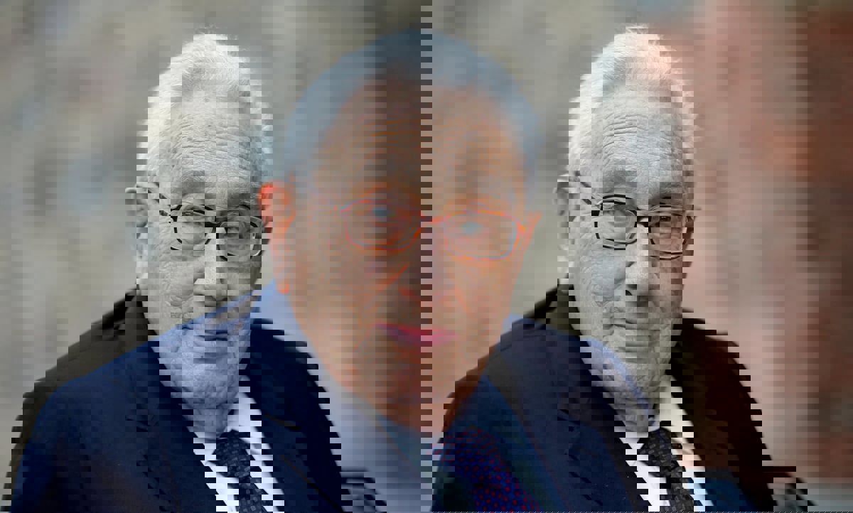 كيسنجر عربياً