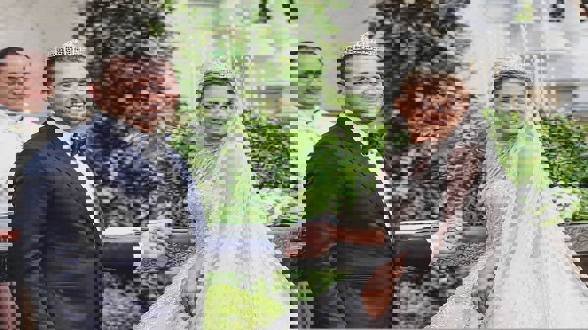 حفل زفاف أسطوري لإيلي جونيور نجل مصمّم الأزياء اللبناني العالمي إيلي صعب  (صور وفيديو)