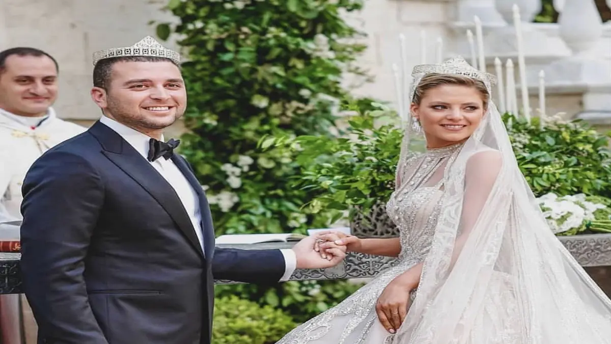 حفل زفاف أسطوري لإيلي جونيور نجل مصمّم الأزياء اللبناني العالمي إيلي صعب  (صور وفيديو)
