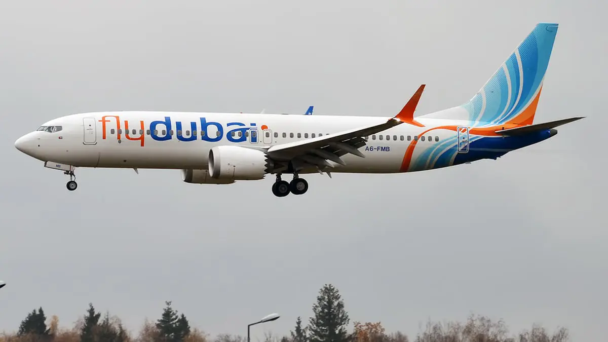 "فلاي دبي" تعلق رحلاتها إلى عاصمة سريلانكا