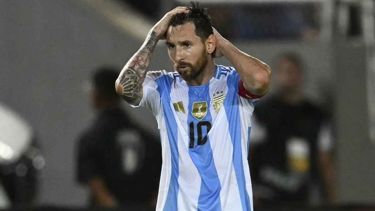 صدمة لمنتخب الأرجنتين بسبب ميسي