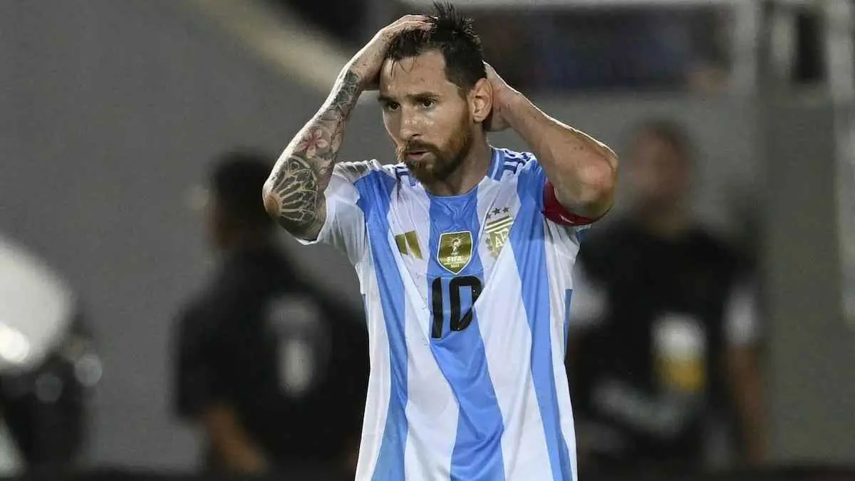 صدمة لمنتخب الأرجنتين بسبب ميسي