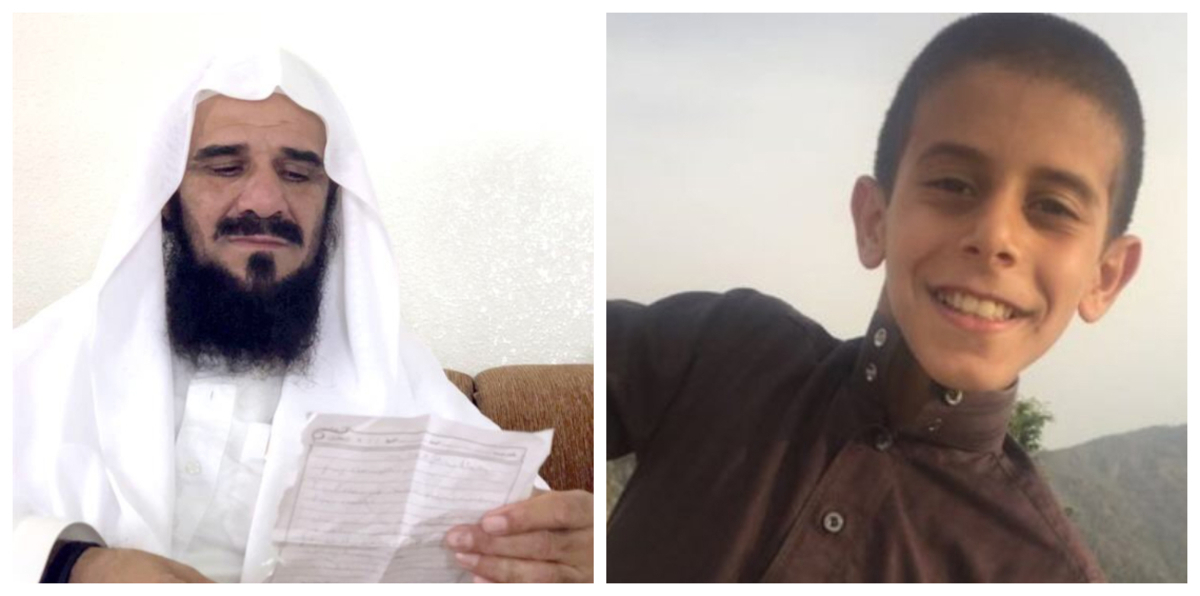 بالصور.. رسالة "طفل أبها المنتحر" بالسعودية لوالدته وحبل "الستارة" الذي شنق به نفسه