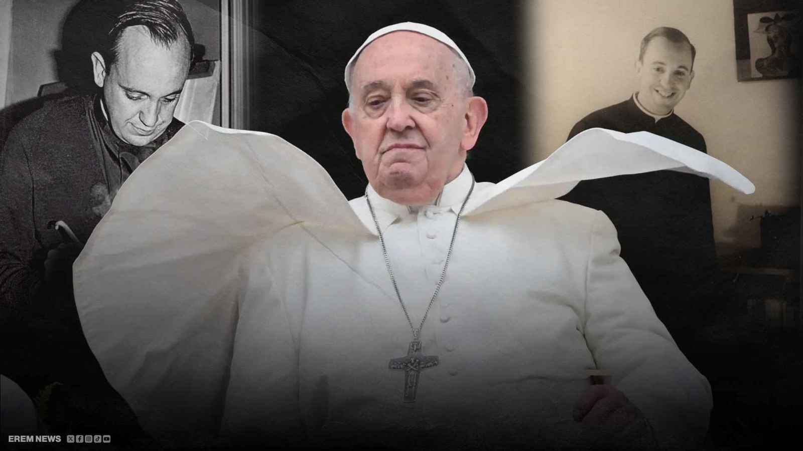 البابا فرنسيس بابا الفاتيكان