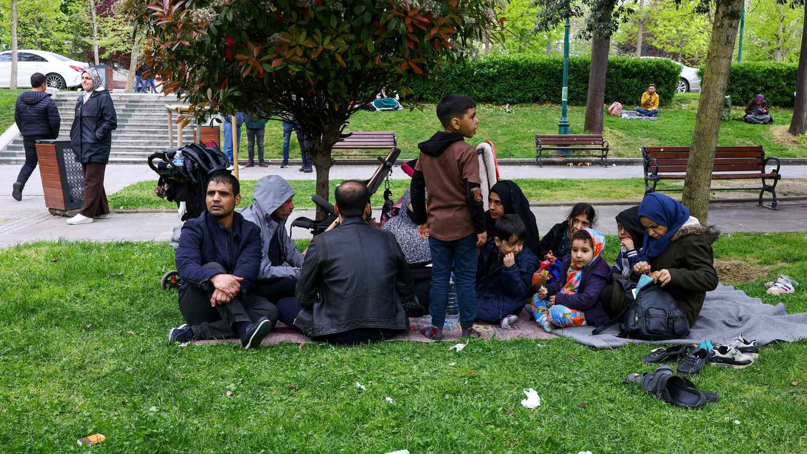 هزة أرضية جديدة تضرب إسطنبول (فيديو)