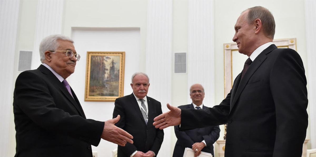 بحثًا عن بديل لواشنطن.. عباس يلتقي بوتين في موسكو لدفع عملية السلام