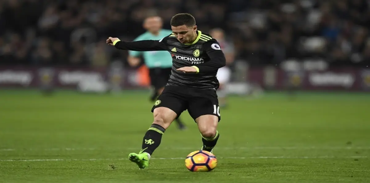 هازارد يصدم ريال مدريد