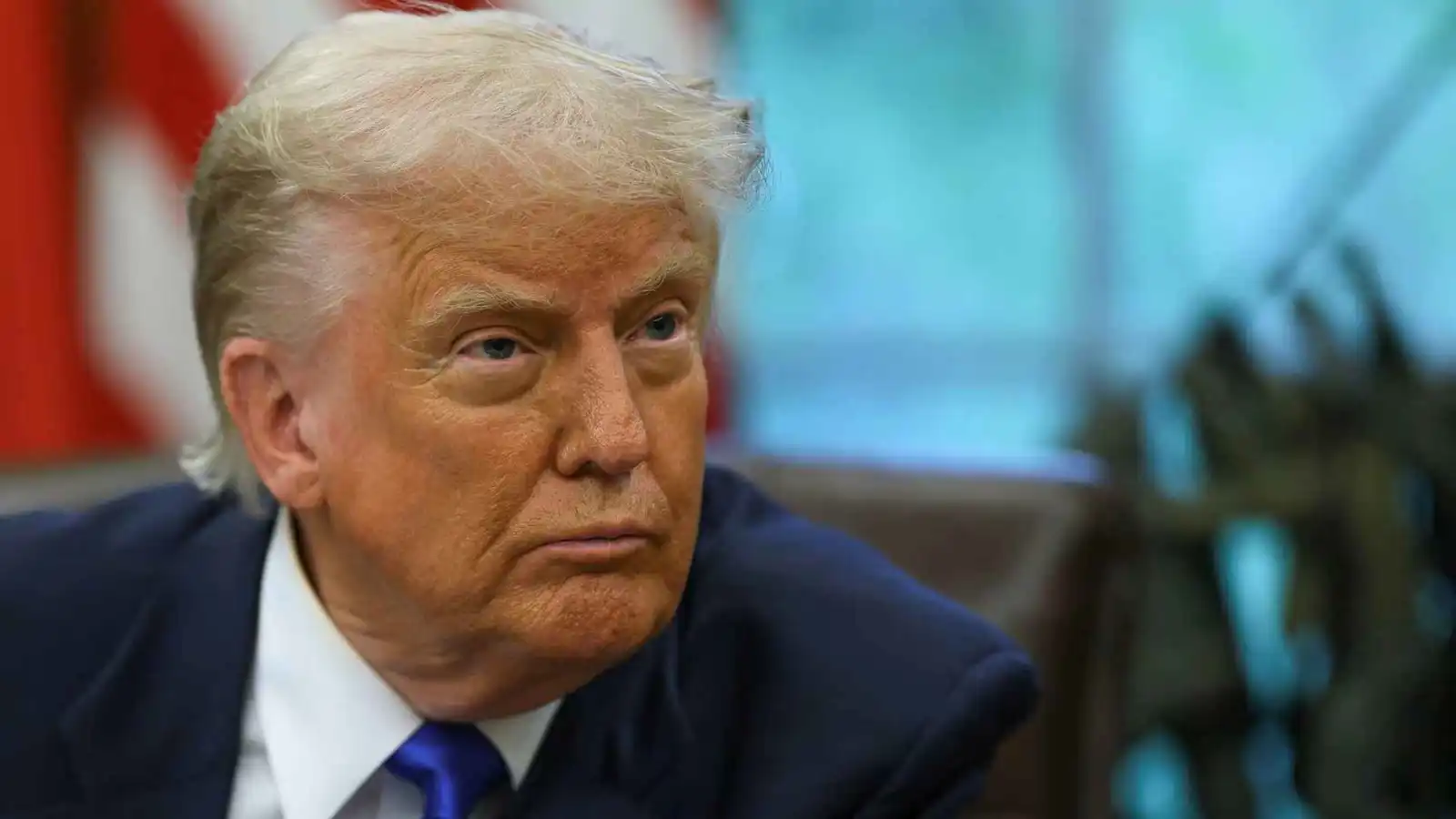 الرئيس الأمريكي دونالد ترامب