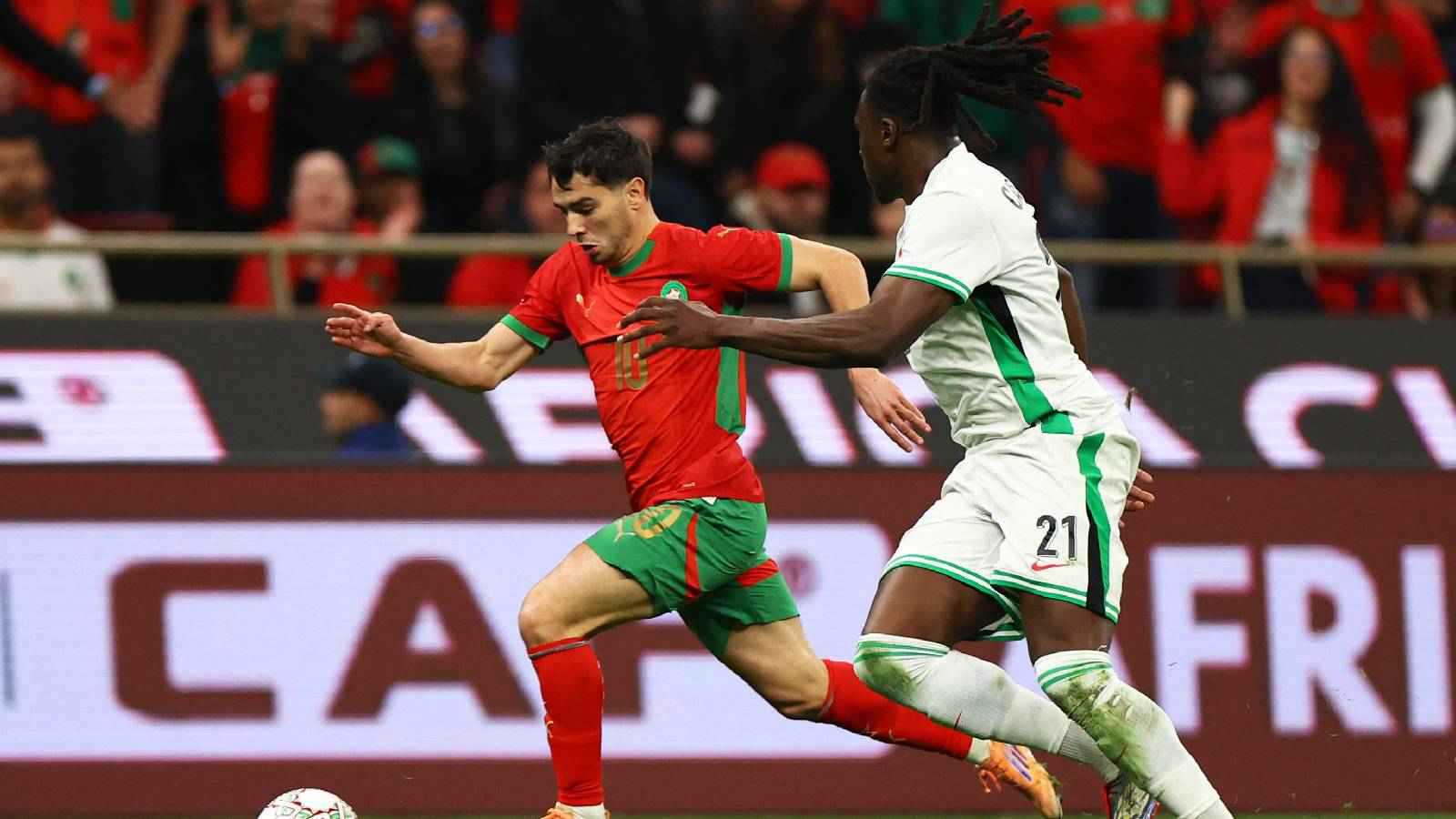 أفضل 7 نجوم عرب في كأس الأمم الإفريقية 2025 