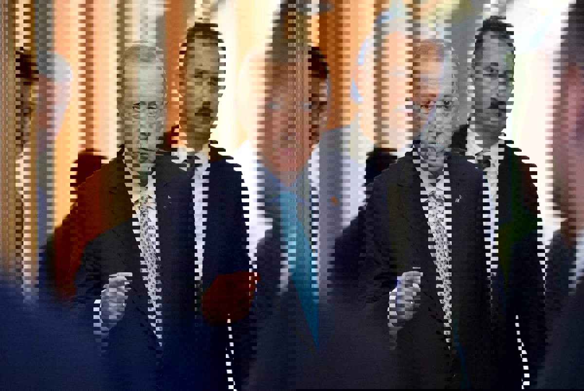 أردوغان: خروج السناتور الأمريكي مينينديز من الصورة "مفيد"