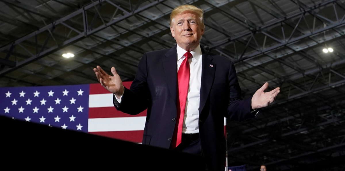 ترامب: حزمي حيال كوريا الشمالية أتى ثماره