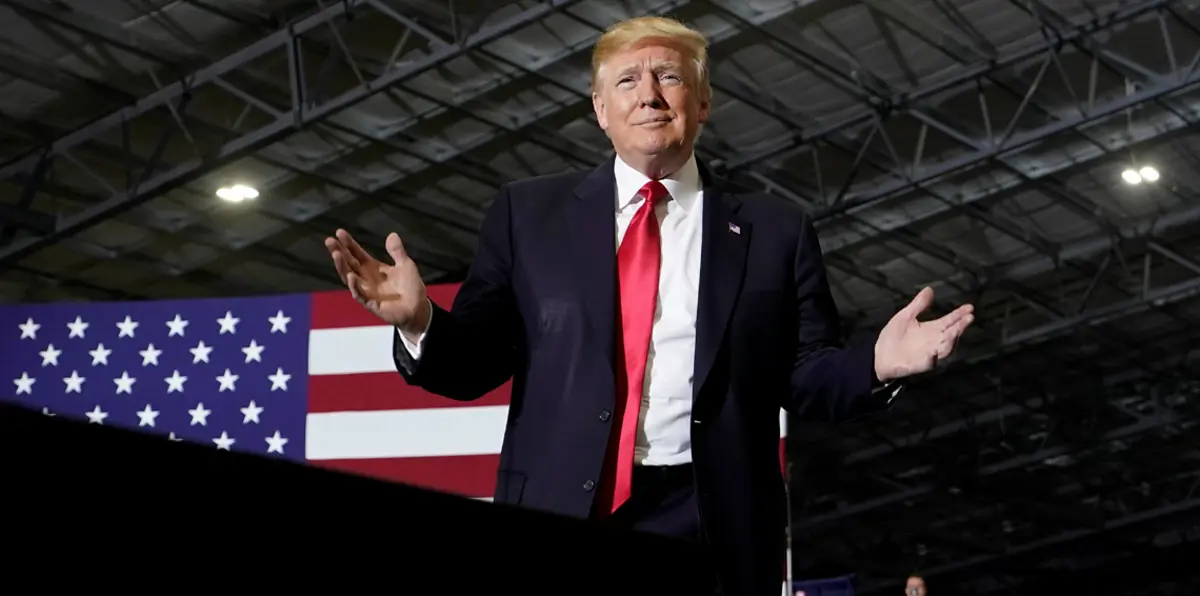 ترامب: حزمي حيال كوريا الشمالية أتى ثماره