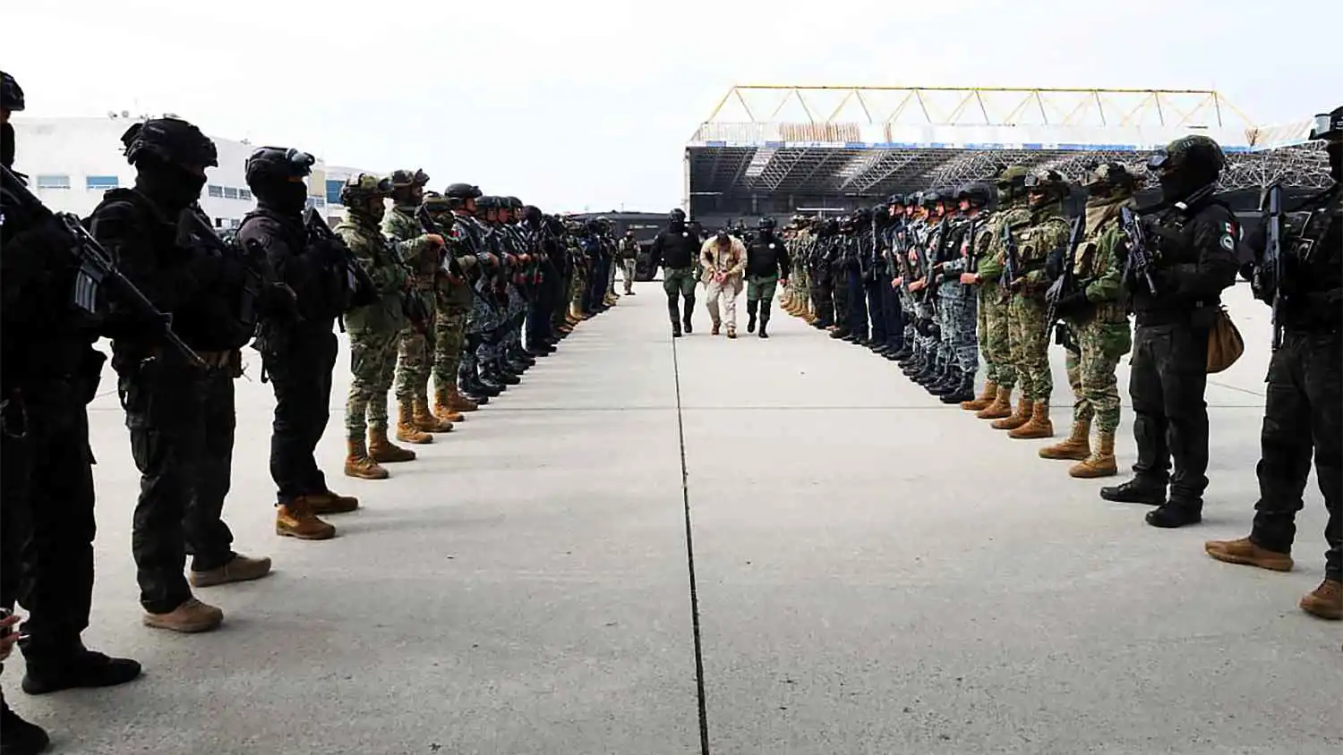 "قرار سيادي".. رئيسة المكسيك تبرر إرسال 37 من العصابات إلى واشنطن