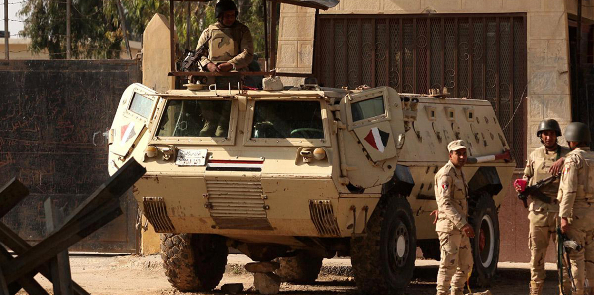 الجيش المصري يعلن القضاء على خلية إرهابية في عملية سيناء