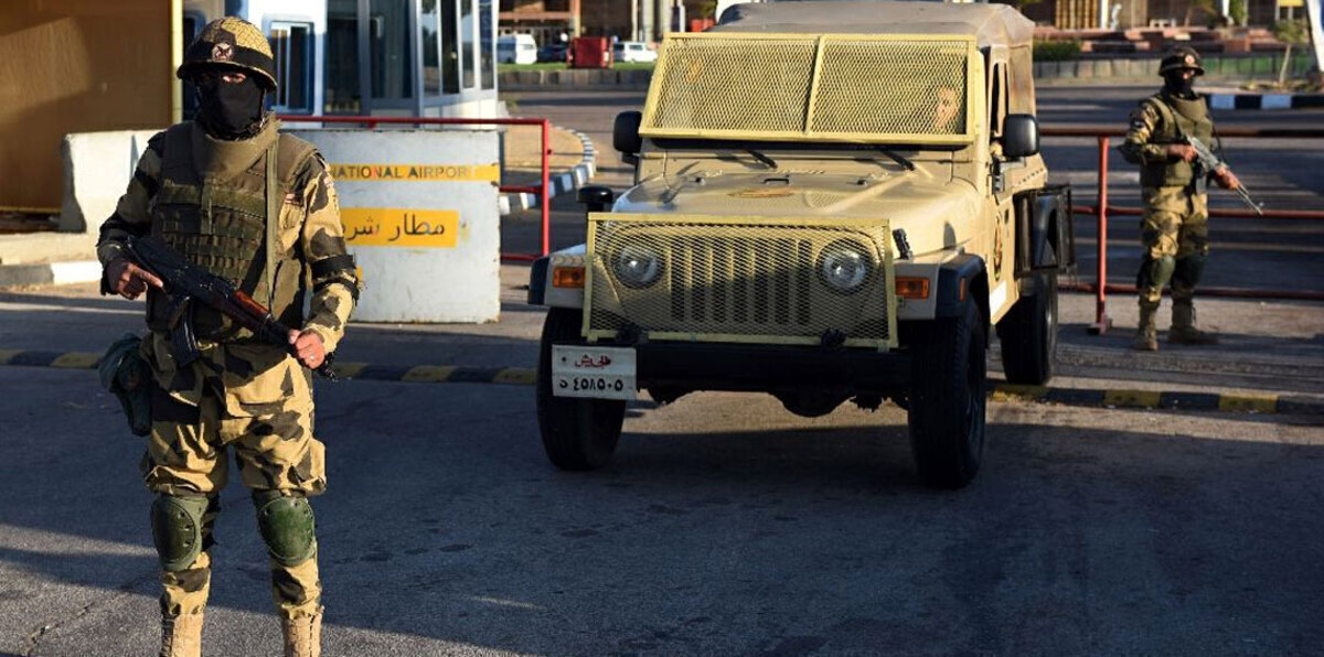 الأمن المصري يحبط تفجير برميل متفجرات في شمال سيناء