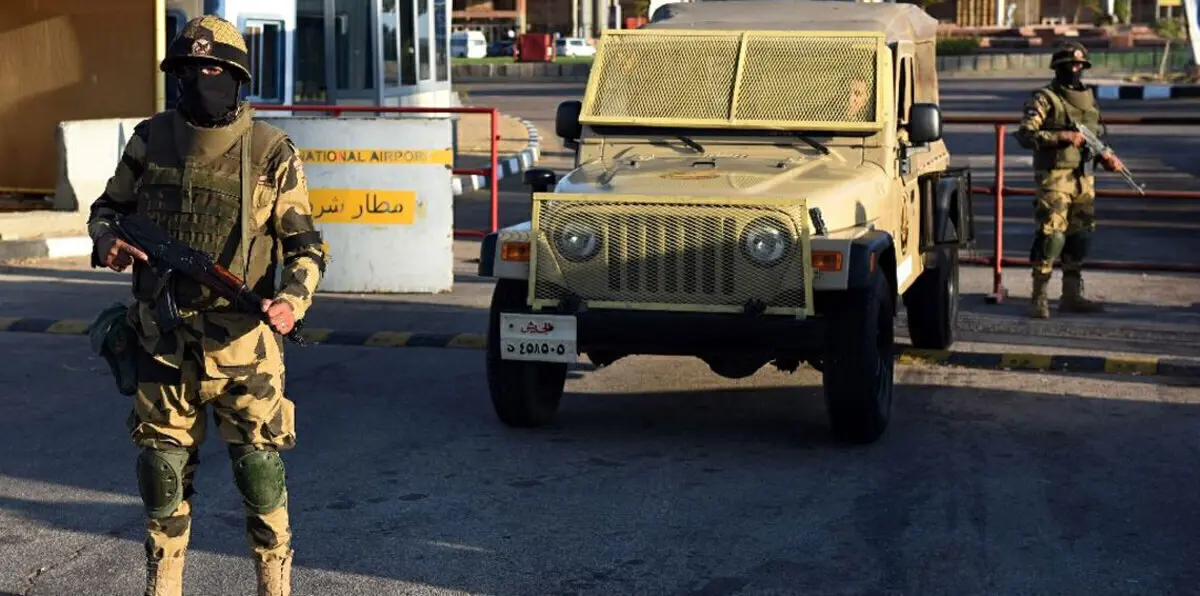 الأمن المصري يحبط تفجير برميل متفجرات في شمال سيناء