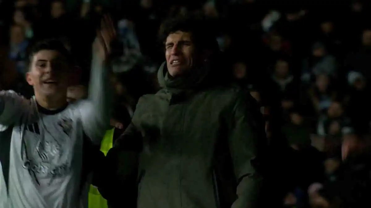 فاييخو يبكي بعد فوز فريقه على ريال مدريد في كأس الملك (فيديو)