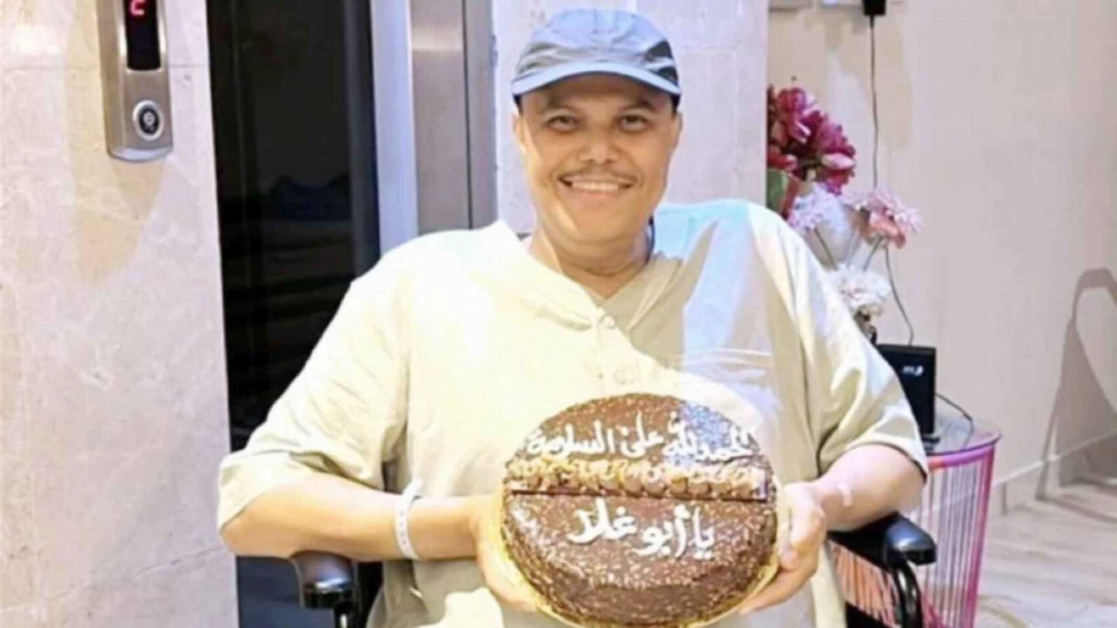 حسن إسكندراني ينجو من حادث مميت أثناء أعمال صيانة داخل منزله