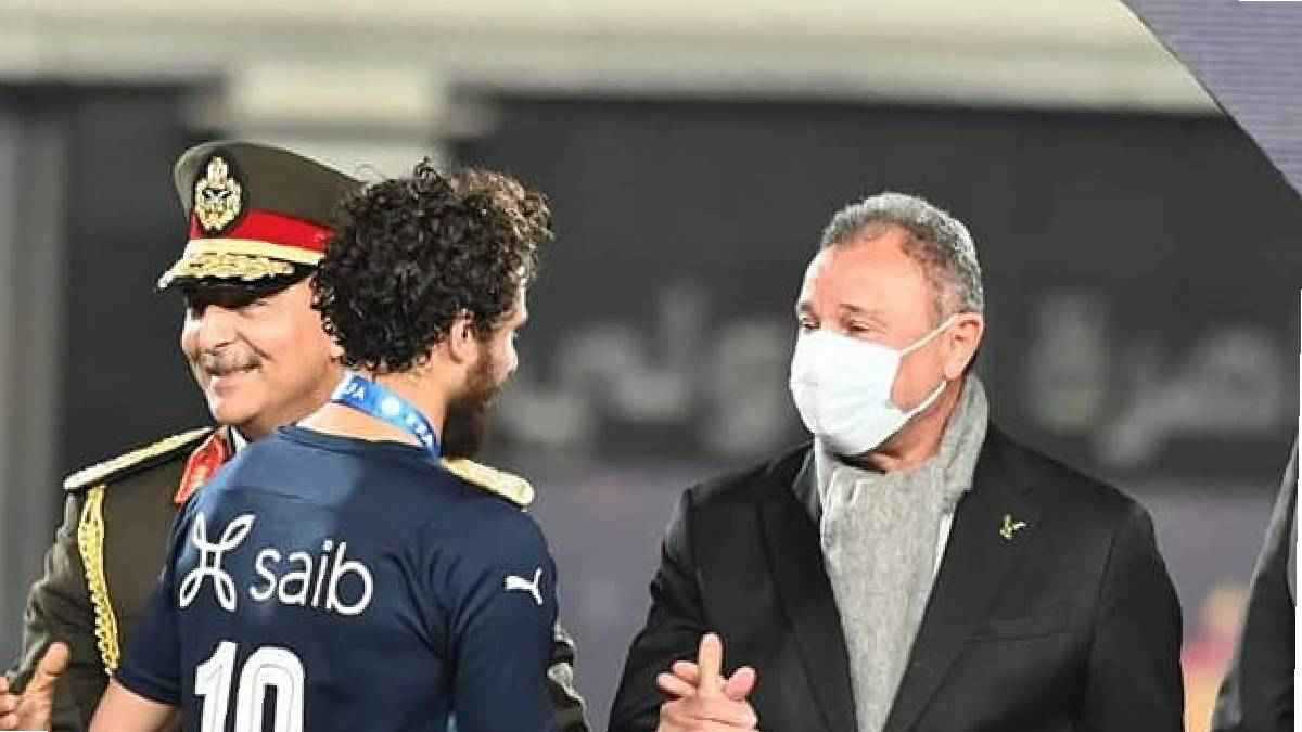 بعد أزمة الحبس والإيقاف.. الخطيب يفاجئ رمضان صبحي بموقف تاريخي