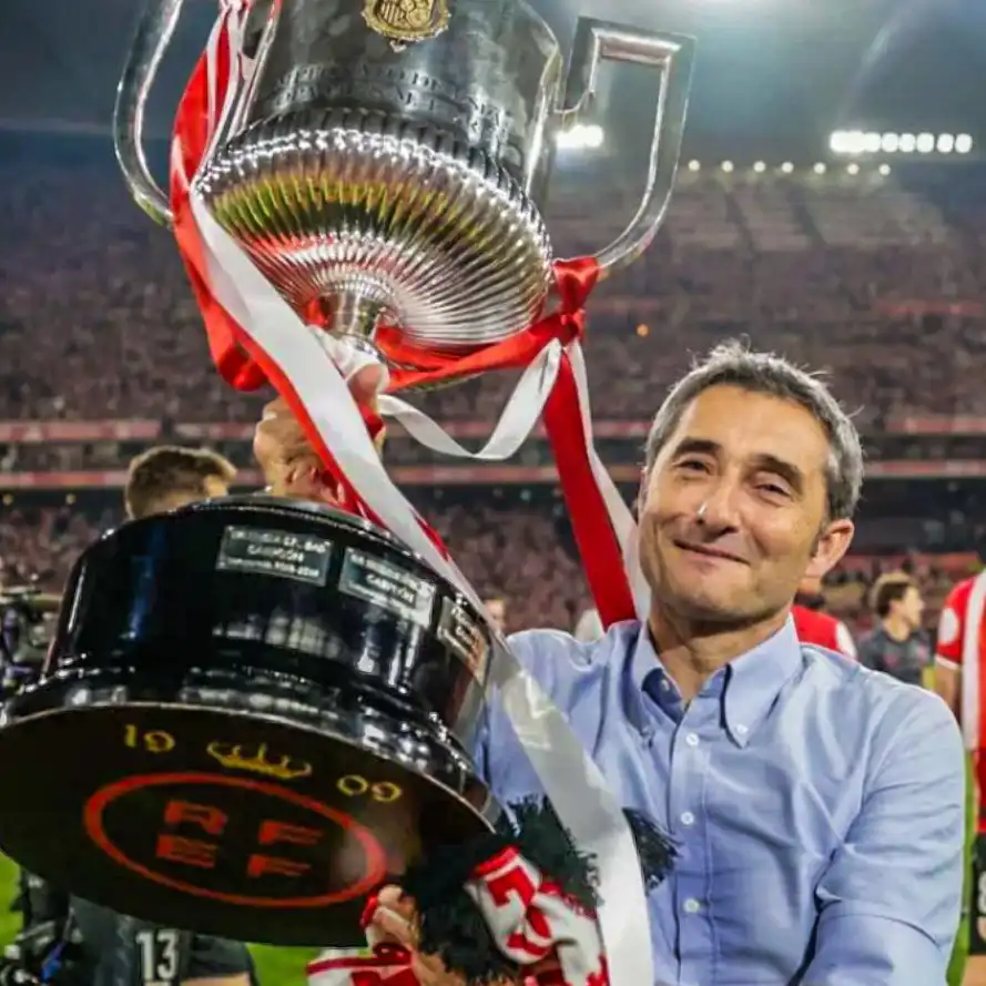 فالفيردي مع كأس الملك