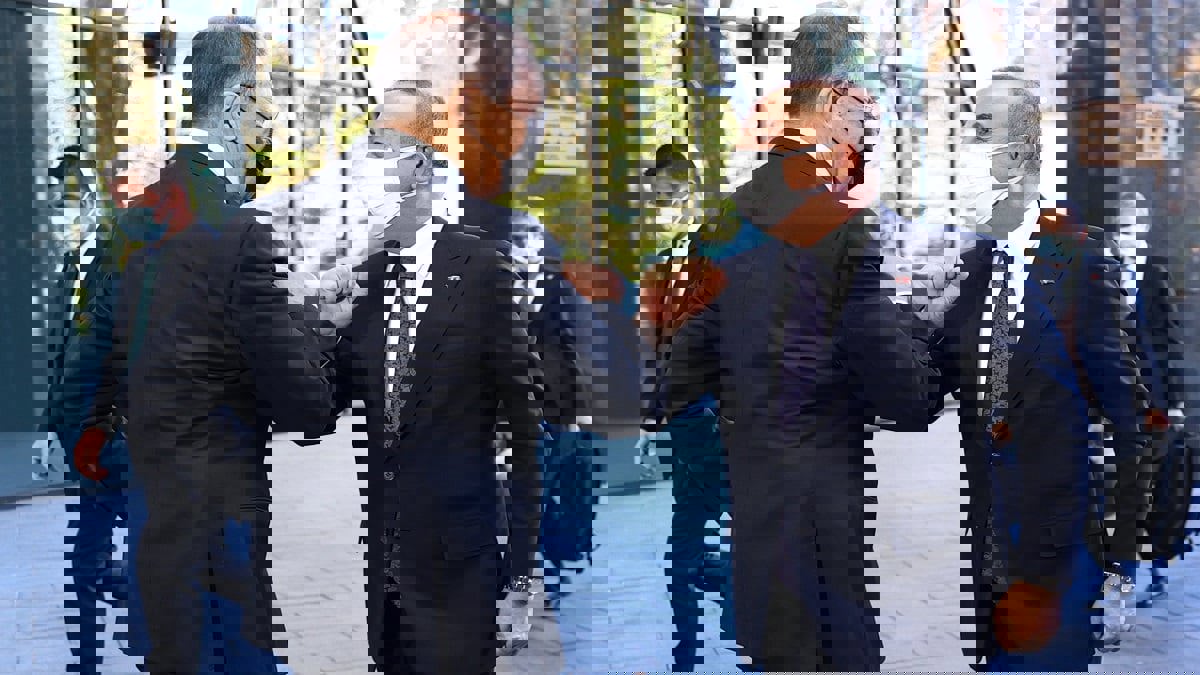 وزير الخارجية التركي: لا يستطيع أحد أن يطالب بإخراجنا من ليبيا